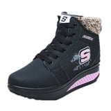 BestBuySale Boots Winter Women's Snow Platform Boots Shoes 