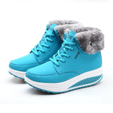 BestBuySale Boots Winter Women's Snow Platform Boots Shoes 