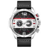 BestBuySale Watch CURREN Watches Men Luxury Brand Army Military Watch Leather Sports Watches Quartz Men Waterproof Wristwatches Male Clock 