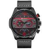 BestBuySale Watch CURREN Watches Men Luxury Brand Army Military Watch Leather Sports Watches Quartz Men Waterproof Wristwatches Male Clock 