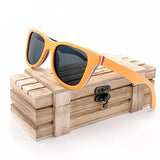 BestBuySale Sunglasses Skateboard Wooden Sunglasses in Wooden Gift Box - Brown,Grey 