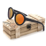 BestBuySale Sunglasses Wooden Sunglasses in Wood Gift Box - Yellow,Grey 
