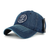 BestBuySale Baseball Hats High Quality Snapback Cap Denim Baseball Hats For Men 