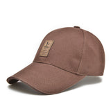 BestBuySale Baseball Hats Baseball Hats For Men Adjustable Solid Color Fashion Snapback 