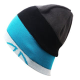 BestBuySale Skullies & Beanies Knitted Men's Skullies And Beanies Thermal Ski Hat Double-Sided Cap 