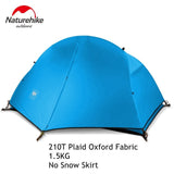 BestBuySale Tents Naturehike Tent Ultralight  With Camping Mat 