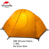 BestBuySale Tents Naturehike Tent Ultralight  With Camping Mat 