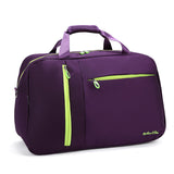 BestBuySale Luggage & Travel Bags Waterproof Women's Nylon Tote Travel Bag  - Black/Purple/Rose Red/Sky Blue 