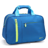 BestBuySale Luggage & Travel Bags Waterproof Women's Nylon Tote Travel Bag  - Black/Purple/Rose Red/Sky Blue 