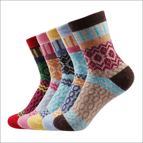 WS001 Heated Socks - Small / Black