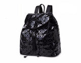 BestBuySale Backpack HS RHYME Women Diamond Geometric  Backpack 