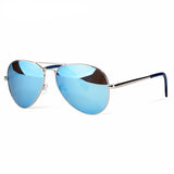 BestBuySale Sunglasses BLUE Fashion Metal Pilot/Aviator Sunglasses For Men Summer Trend Fashion 2017 