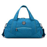 BestBuySale Luggage & Travel Bags Women's Vintage Casual Tote Travel Bags Waterproof Handbags - Rose/Blue/Black/Red/Purple/Khaki 