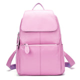 BestBuySale Backpack Natural Soft Genuine Leather Women's Fashion Backpack School Bags - 15 Colour 