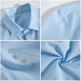 BestBuySale Casual Shirts Men's Casual Shirt Short Sleeve 