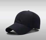 BestBuySale Baseball Hats Men's Summer Snapback Breathable Baseball Hat 