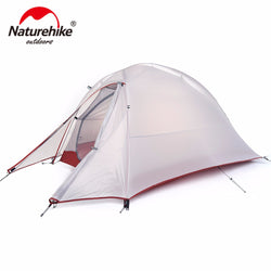 BestBuySale Tents Naturehike  Ultralight Hiking Tent 20D/210T Fabric  For 1 Person With Mat 