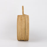 BestBuySale Beach Bags Mini Circle Straw Bags Handmade High Quality Beach Handbags for Women Summer 