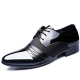 BestBuySale Dress Shoes Men's Shoes Breathable Formal Shoes 