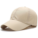 BestBuySale Baseball Hats Men's Summer Snapback Breathable Baseball Hat 