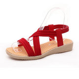 BestBuySale Sandals Women Flats Sandals Fashion Casual Beach Sandals Bohemian Fashion Summer Shoes 