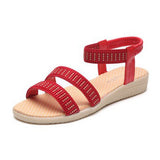 BestBuySale Sandals Women Flats Sandals Fashion Casual Beach Sandals Bohemian Fashion Summer Shoes 