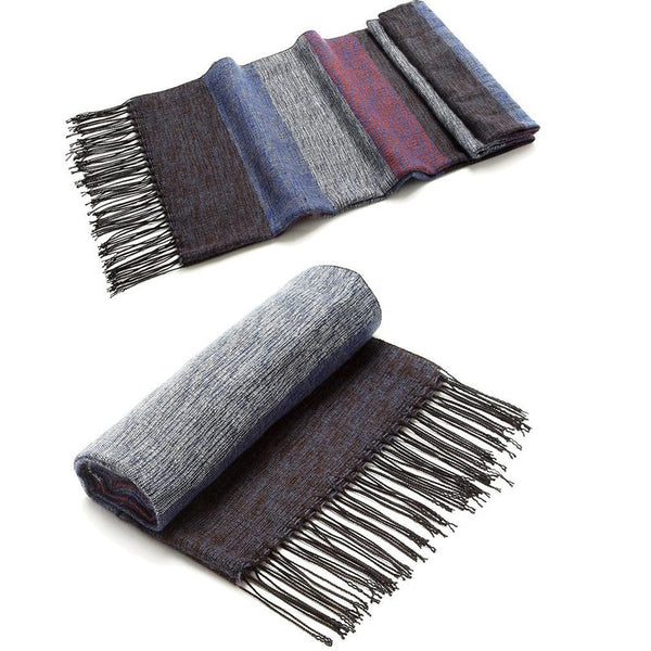 Men's Warm Cashmere/Wool Winter scarves - 6 Colours