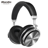BestBuySale Headphone Bluedio T4S Headphones - Active Noise Cancellation + Bluetooth 