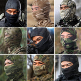 BestBuySale Skullies & Beanies Balaclava Camouflage Tactical Military Motorcycle Helmet Protection Full Face Mask - 23 Variants 