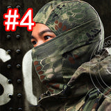 BestBuySale Skullies & Beanies Balaclava Camouflage Tactical Military Motorcycle Helmet Protection Full Face Mask - 23 Variants 