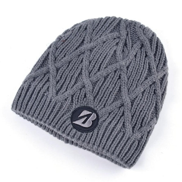 Skullies Beanies 2017 Winter Knitted Hats For Men Black,Grey,Red,Y