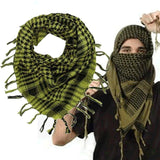 BestBuySale Scarves 100% Cotton Tactical Arab Scarves For Men - 7 Colours 
