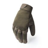 BestBuySale Gloves & Mittens Breathable Multicam Camouflage Tactical Finger Gloves 