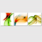 BestBuySale Paintings 3 Piece Set Modern Abstract Wall Art Canvas Oil Painting 