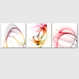 BestBuySale Paintings 3 Piece Set Modern Abstract Wall Art Canvas Oil Painting 