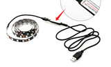 BestBuySale LED Strips USB Cuttable RGB LED Strip Lighting Kit For TV/PC Background With 17 Key RF Controller 