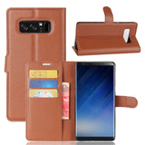 BestBuySale Cases Retro Flip Cover Wallet Case for Samsung Galaxy Note 8 