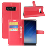 BestBuySale Cases Retro Flip Cover Wallet Case for Samsung Galaxy Note 8 