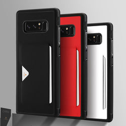 BestBuySale Cases PU Leather Card Case for Samsung Galaxy Note 8 