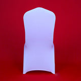 BestBuySale Chair Covers 100/50 Pieces Cheap Wholesale Universal White Chair Covers For Weddings,Banquets,Event Decor 