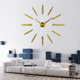 BestBuySale Clocks Large DIY Wall Clock - Black,Red,Gray,Blue,Pink,Silvery,Gold,Coffee 