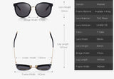 BestBuySale Women's Sunglasses Women's Fashion Cat Eye Sunglasses 