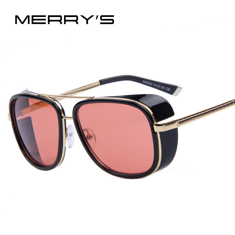 Men  Mirrored Sunglasses