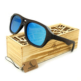 BestBuySale Sunglasses Vintage Pilot Wooden Sunglasses In Gift Box - Green,Blue,Grey,Silver 