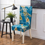 BestBuySale Chair Covers Geometric Colorful Print Chair Cover - 24 Designs 