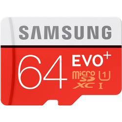 BestBuySale Memory Card SAMSUNG EVO+  Micro SD Memory Card - 16GB/32GB/64GB/128 GB 
