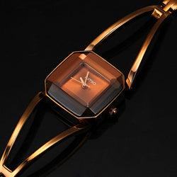 BestBuySale Watch KIMIO Luxury Women's Quartz  Watches Waterproof Stainless Steel 