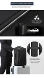 BestBuySale Backpack Multi-functional Backpack For 15.6 inch Laptop - Black,Dark Grey 