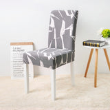 BestBuySale Chair Covers Elastic Printed Pattern Chair Cover - 24 Designs 