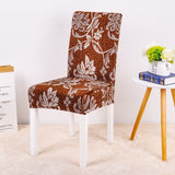 BestBuySale Chair Covers Stretch Printed Design Dining Chair Cover - 24 Color 